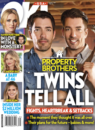 Illustration for article titled This Week In Tabloids: The Property Brothers Prove That Even Failed Magicians Can Find Success on Reality TV